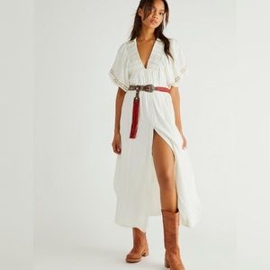 Free People Samantha Shirtdress